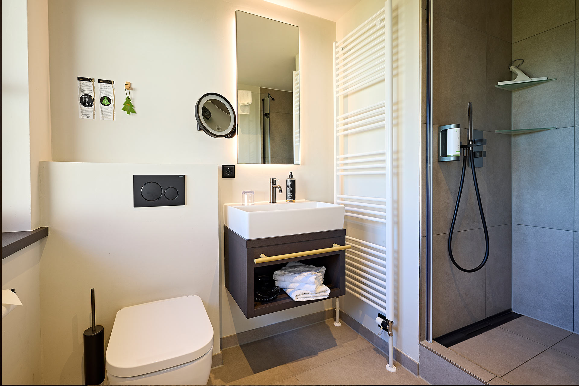 Badezimmerbeispiel eines Einzelzimmer Classic