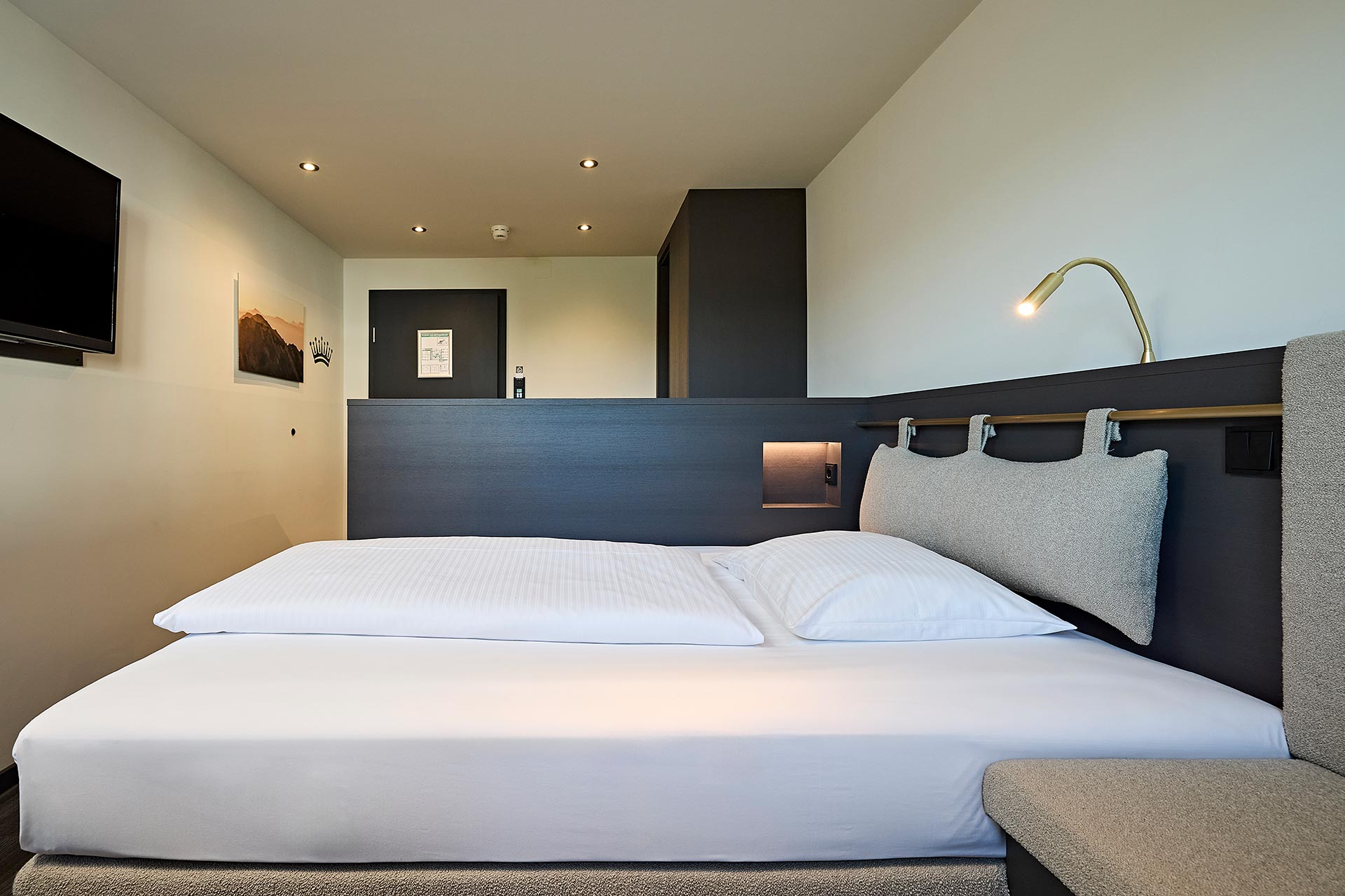 Zimmerbeispiel eines Einzelzimmer Classic