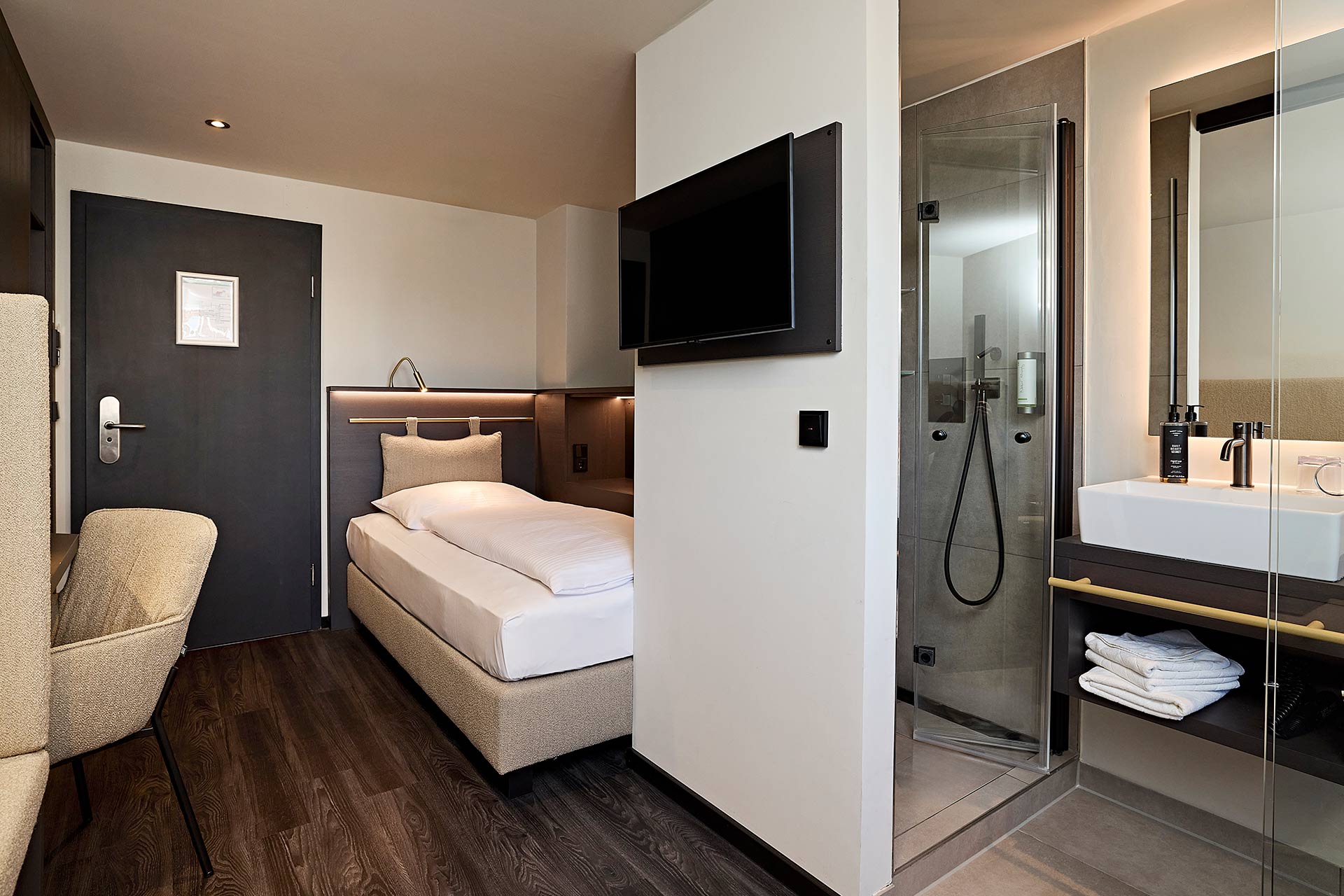 Zimmerbeispiel eines Einzelzimmer Classic