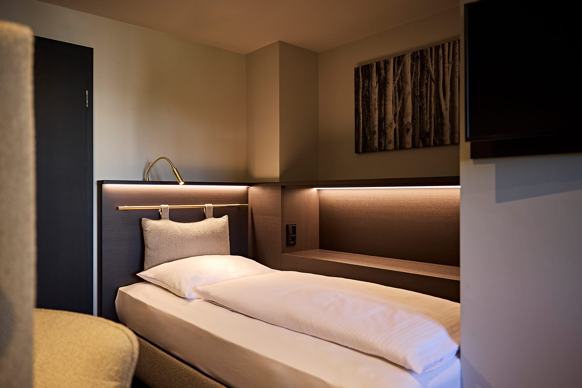  Zimmerbeispiel eines Einzelzimmer Classic