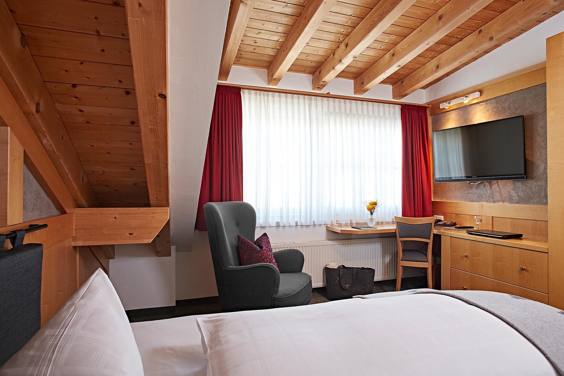 Zimmerbeispiel eines Einzelzimmer Komfort