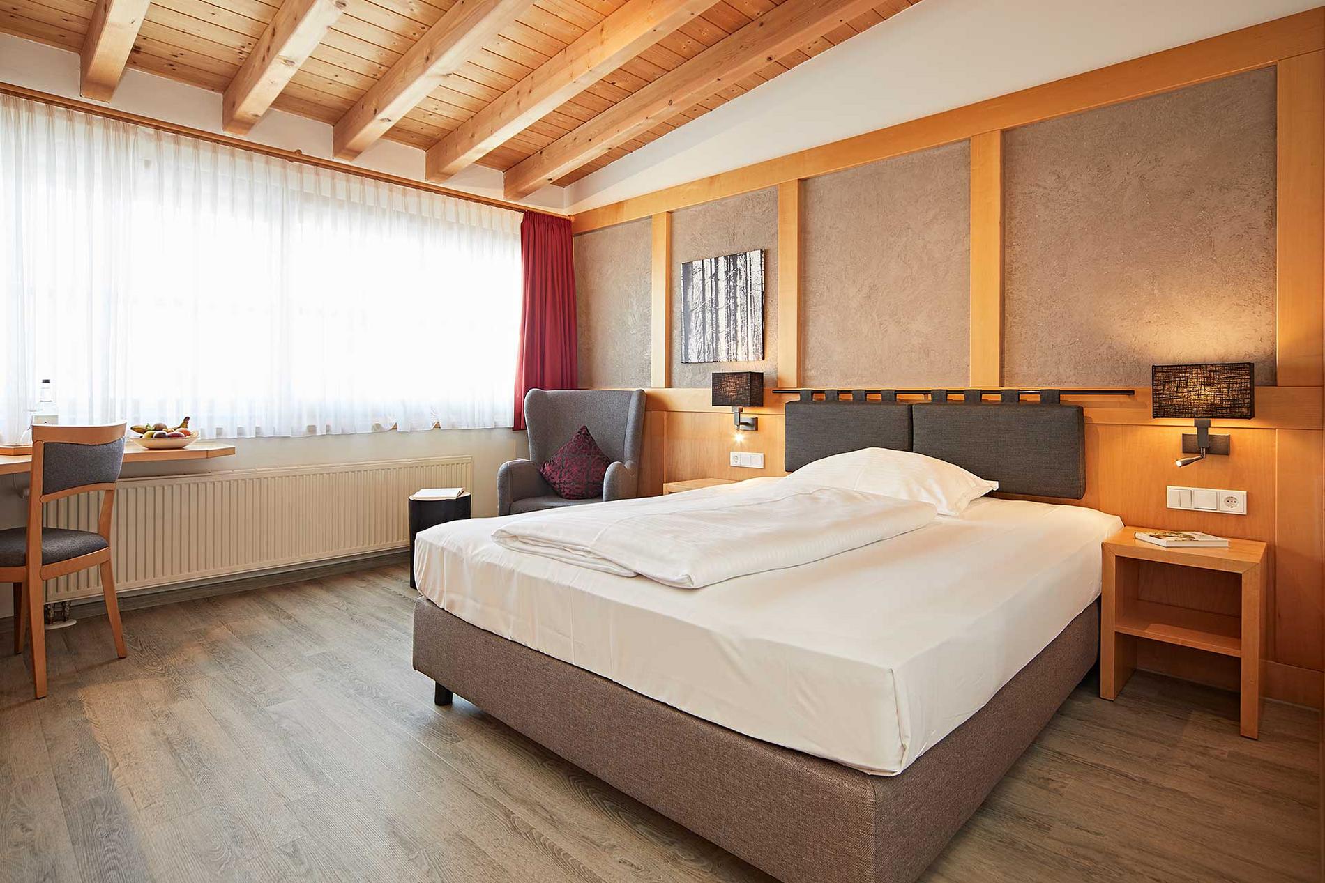 Zimmerbeispiel eines Einzelzimmer Komfort