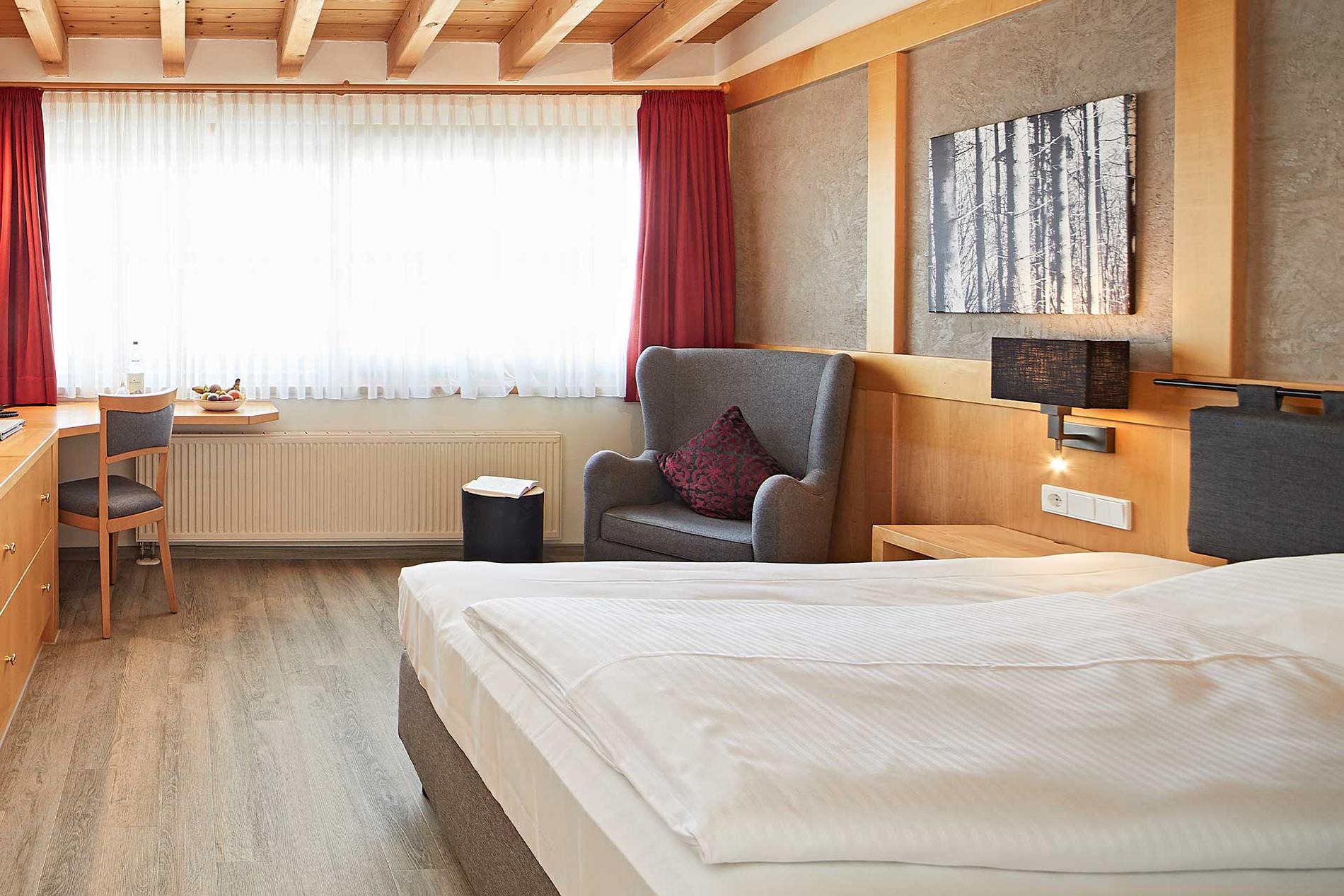 Zimmerbeispiel eines Einzelzimmer Komfort