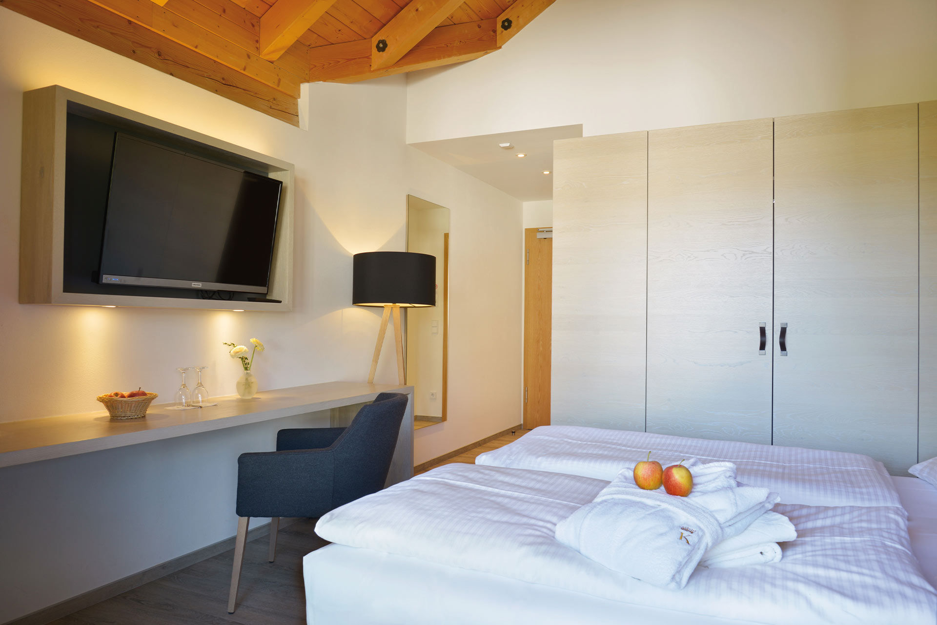 Zimmerbeispiel eines Einzelzimmer Premium