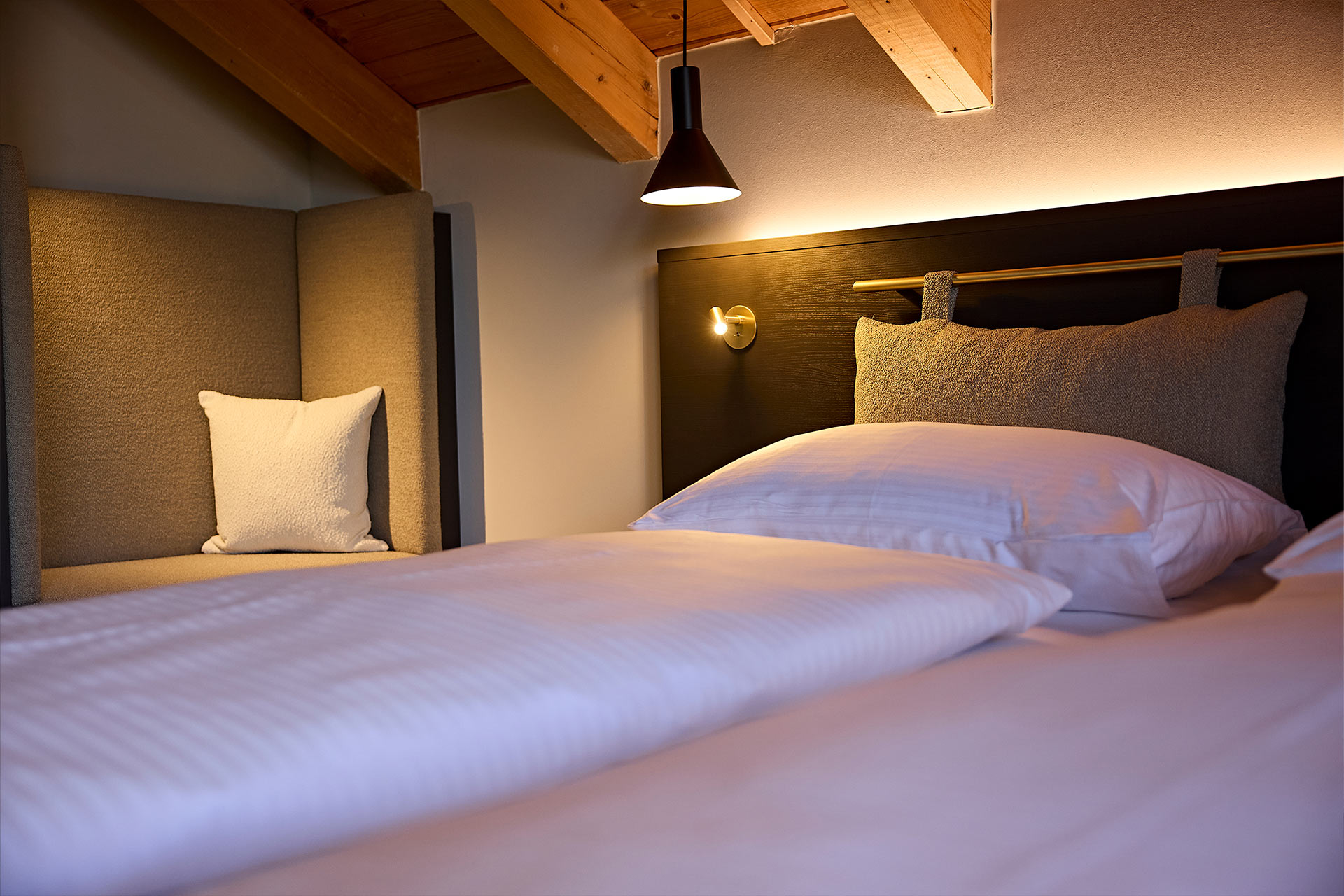 Zimmerbeispiel eines Doppelzimmer Premium