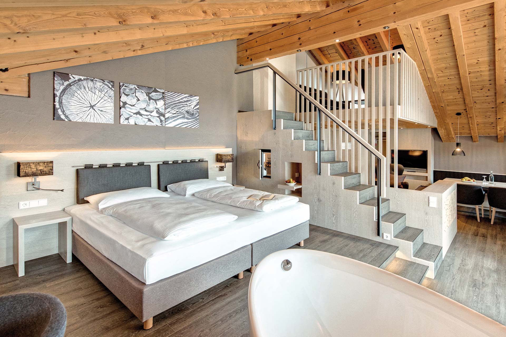 Zimmerbeispiel eines Einzelzimmer Premium