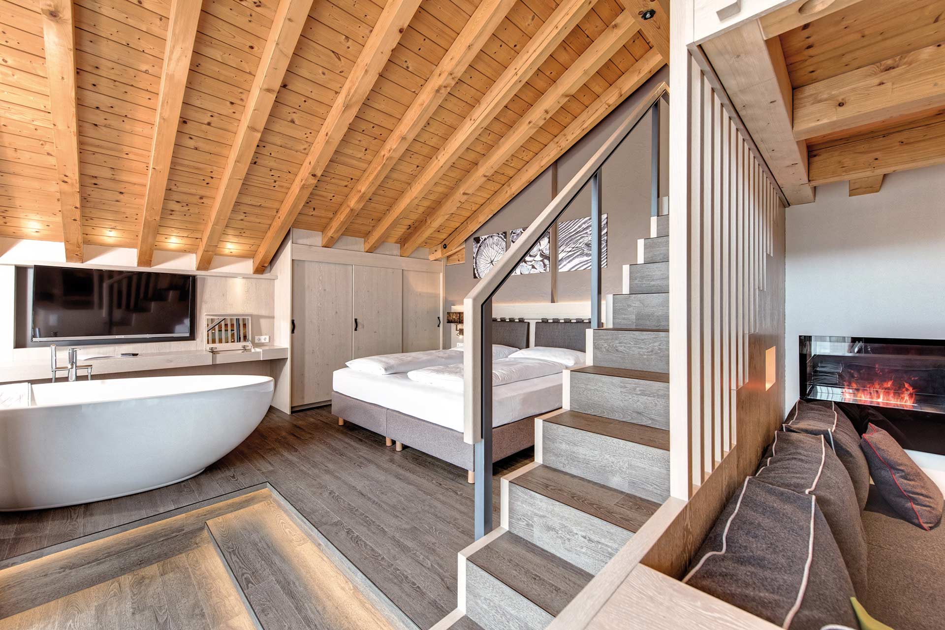 Zimmerbeispiel eines Einzelzimmer Premium